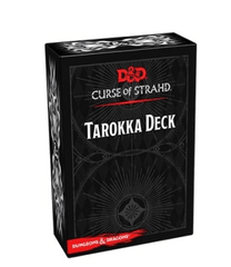 D&D Curse of Strahd - Tarokka Deck